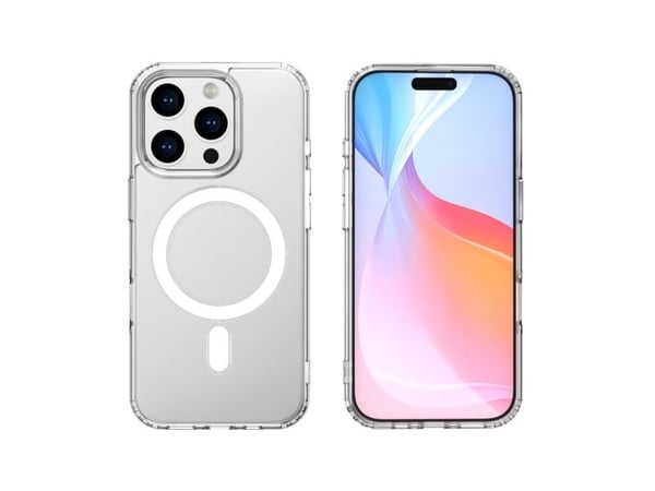 4smarts 541193, Apple, iPhone 16 Pro Max, Stötsäker, Reptålig, Stöttålig, Transparent, 1 styck