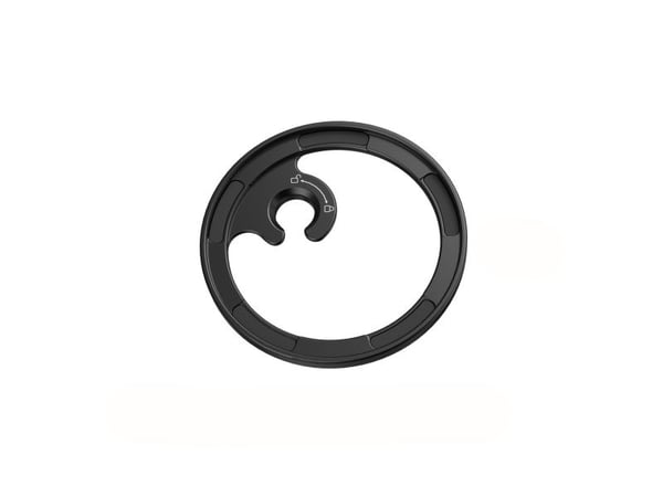SmallRig 3840C, Filterholder adapterring, 5,2 cm, Sort, Aluminium, SmallRig iPhone 11-iPhone 15 bur, 55 mm
