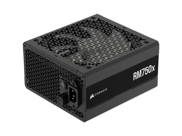 CORSAIR RMx Series RM750x - Strømforsyning (intern) - ATX12V 3.1/ EPS12V - Cybenetics Gold - AC 100-240 V - 750 watt - Europa