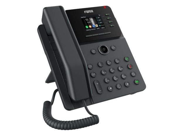 Fanvil V61G, IP-telefon, Sort, Kablet håndsett, SIP-info, 4 linjer, 1000 oppføringer