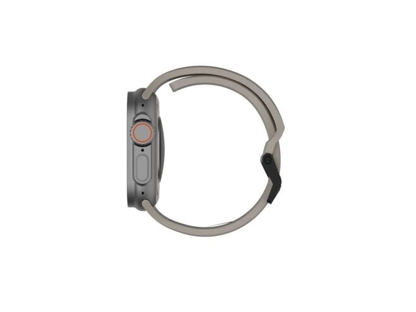 Urban Armor Gear 191488113636, Klokkereim, Apple, Watch Ultra 2/Ultra, Silikon, Rustfritt stål, Svart