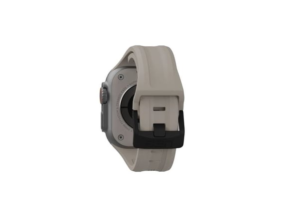 Urban Armor Gear 191488113636, Klokkereim, Apple, Watch Ultra 2/Ultra, Silikon, Rustfritt stål, Svart
