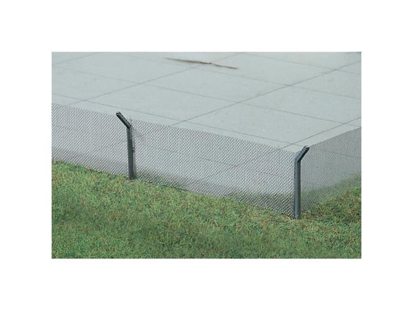 MBZ 80228 H0 industriaid gjerde ferdig modell