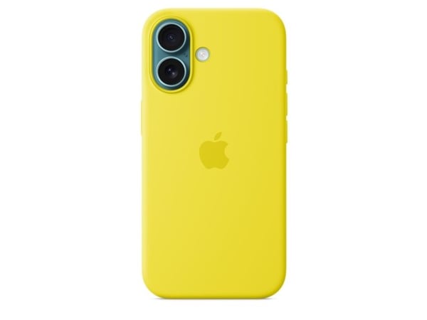 Apple - Baksidedeksel for mobiltelefon - MagSafe-samsvar - silikon - stjernefrukt - for iPhone 16