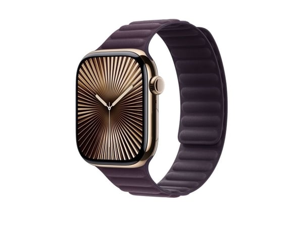 Apple - Klokkestropp for smart armbåndsur - 46mm - M/L-størrelse - bjørnebær