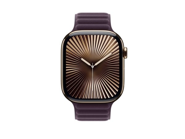 Apple - Klokkestropp for smart armbåndsur - 46mm - M/L-størrelse - bjørnebær