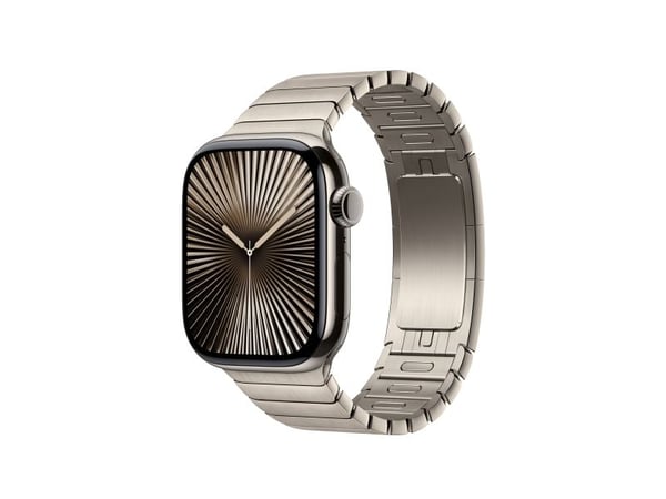 Apple MXMA3ZM/A, Ranneke, SmartWatch, Titanium, Apple, Apple Watch Mallit 38mm 40mm 41mm 42mm, Ruostumaton teräs