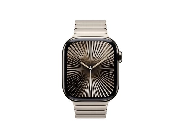 Apple MXMA3ZM/A, Ranneke, SmartWatch, Titanium, Apple, Apple Watch Mallit 38mm 40mm 41mm 42mm, Ruostumaton teräs