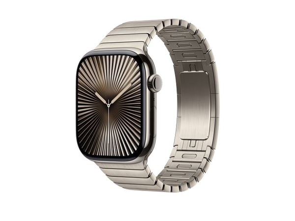 Apple - Klokkestropp for smart armbåndsur - 46mm - 150 - 200 mm - naturlig