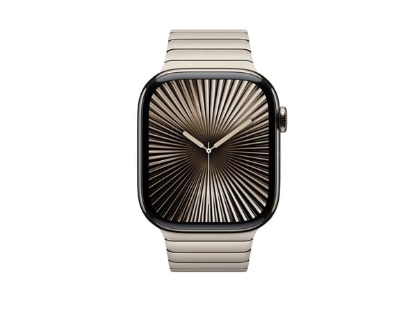 Apple - Klokkestropp for smart armbåndsur - 46mm - 150 - 200 mm - naturlig