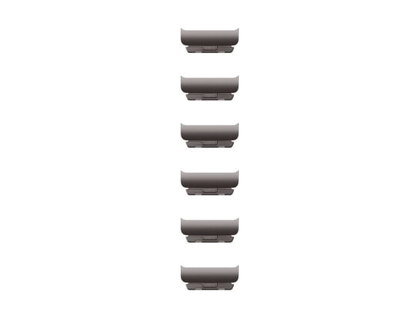Apple - Stropp utvidelsessett for smart armbåndsur - 46mm - 140 - 200 mm - skifergrå