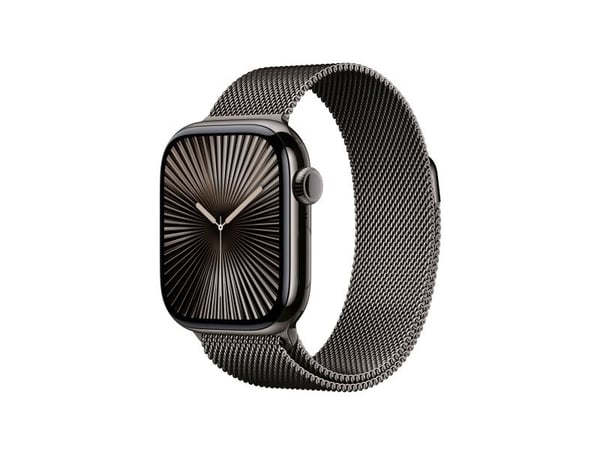 Apple - Sløyfe for smart armbåndsur - 42mm - 130 - 180 mm - skifergrå