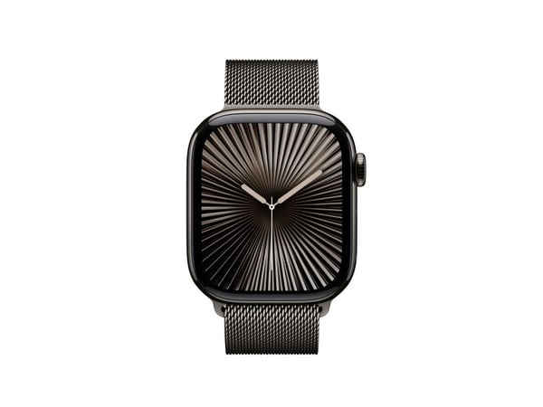 Apple - Sløyfe for smart armbåndsur - 42mm - 130 - 180 mm - skifergrå