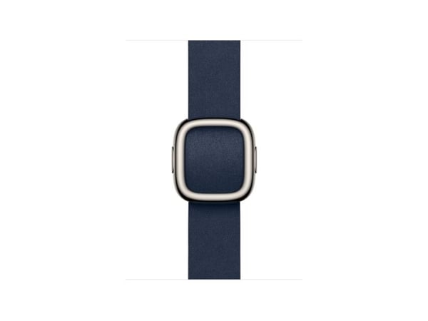Apple - Klokkestropp for smart armbåndsur - 42mm - Stor størrelse - mørkeblå