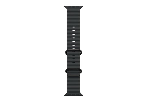 Apple MYPD3ZM/A, Yhtye, Älykello, musta, Apple, Apple Watch Models 44mm 45mm 46mm 49mm, Fluoroelastomeeri, Titaani