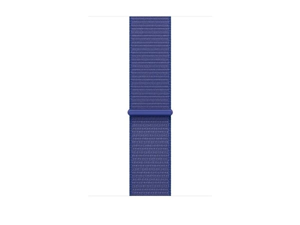 Apple - Sløyfe for smart armbåndsur - 46mm - 130 - 200 mm - ultramarin