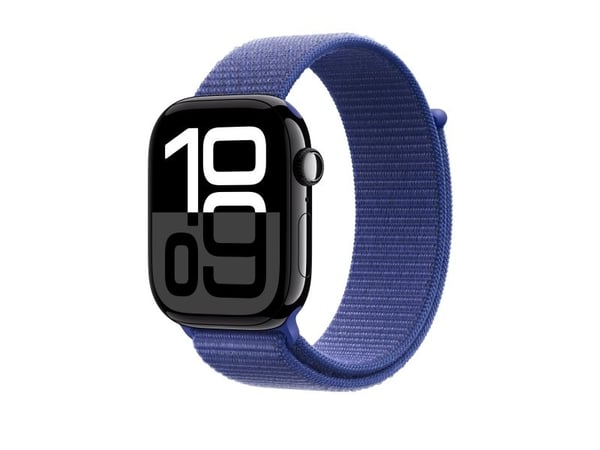 Apple - Sløyfe for smart armbåndsur - 46mm - 130 - 200 mm - ultramarin