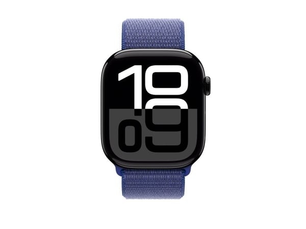 Apple - Sløyfe for smart armbåndsur - 46mm - 130 - 200 mm - ultramarin