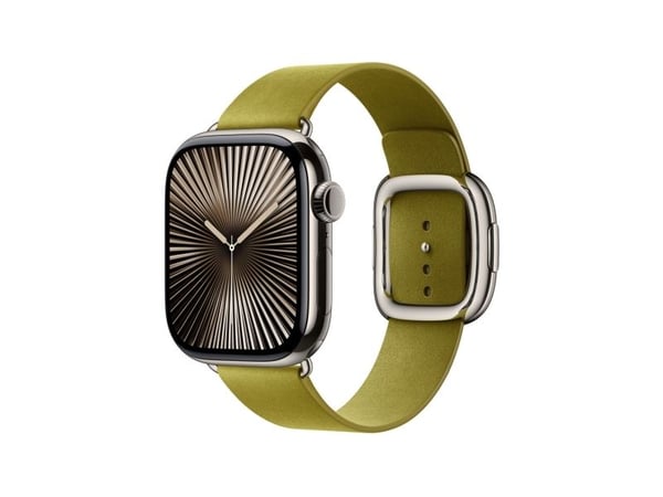 Apple - Klokkestropp for smart armbåndsur - 42mm - Medium størrelse - chartreuse