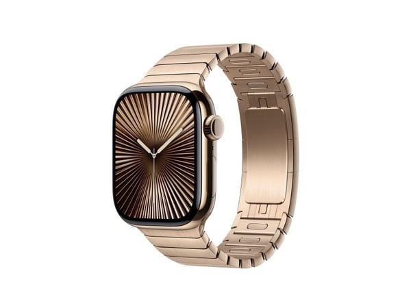 Apple - Klokkestropp for smart armbåndsur - 42mm - 135 - 195 mm - gull