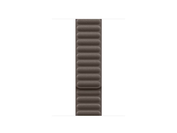 Apple - Klokkestropp for smart armbåndsur - 42mm - M/L-størrelse - mørk taupe