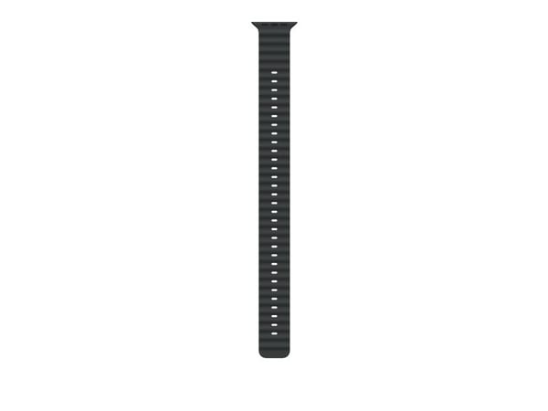 Apple - Klokkerem forlengelse for smart armbåndsur - 49 mm, svart titanfinish - 130 - 250 mm - svart