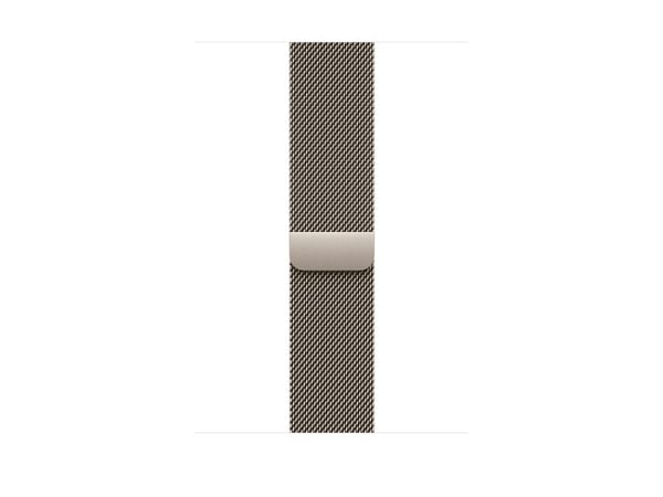 Apple - Sløyfe for smart armbåndsur - 46mm - M/L-størrelse - naturlig