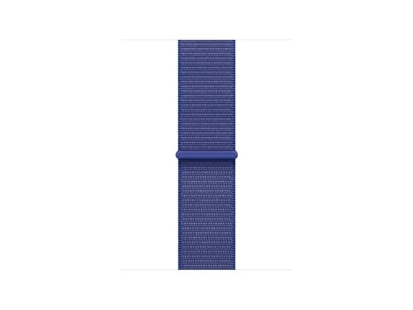 Apple - Sløyfe for smart armbåndsur - 42mm - 130 - 200 mm - ultramarin