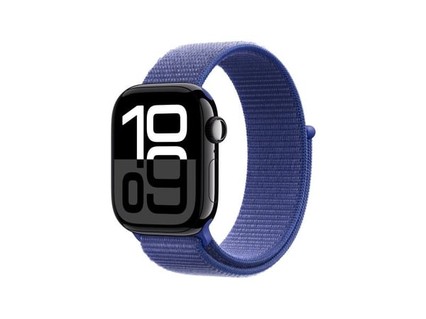 Apple - Sløyfe for smart armbåndsur - 42mm - 130 - 200 mm - ultramarin