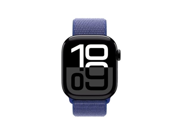 Apple - Sløyfe for smart armbåndsur - 42mm - 130 - 200 mm - ultramarin