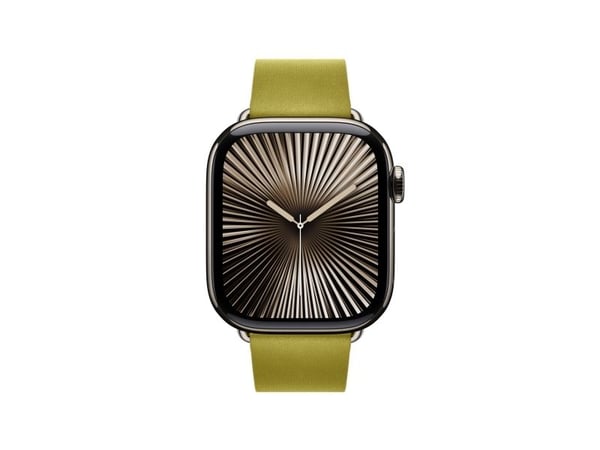 Apple - KlocKräm för smart klocka - 42mm - Liten storlek - chartreuse