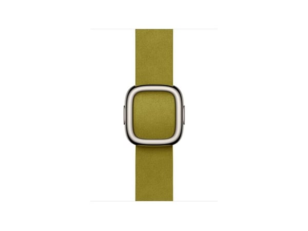 Apple - Klokkestropp for smart armbåndsur - 42mm - Stor størrelse - chartreuse