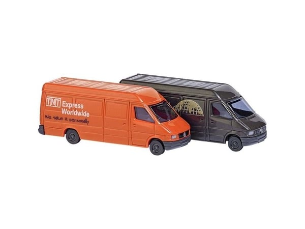 Buss-/lastebilmodell Mercedes Benz Sprinter varebiler