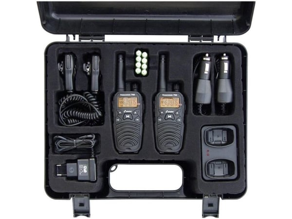 Stabo freecom 700 20701 PMR-radiopuhelin 2 kpl.