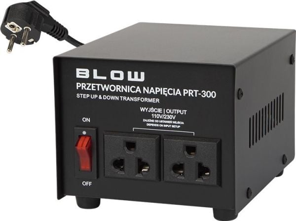Puhallusinvertteri 230V --> 110V PRT-300W