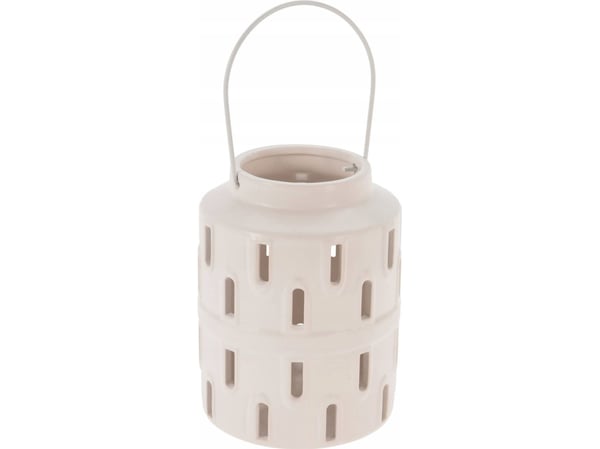 Home Styling Collection lykt til stearinlys, metallholder, 10 x 13 cm
