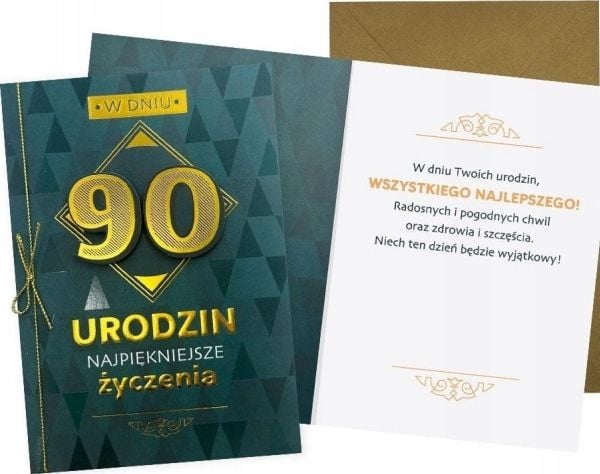 Yeku Pass B6 Bursdag 90 menn