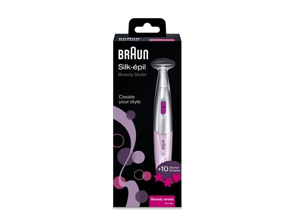 Braun Silk-épil Bikini Styler FG 1100 - Tarkkuuskarvanpoistolaite - johdoton