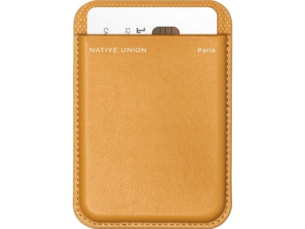 Native Union (Re)Classic Wallet - MagSafe-kompatibel läderplånbok (kraft)