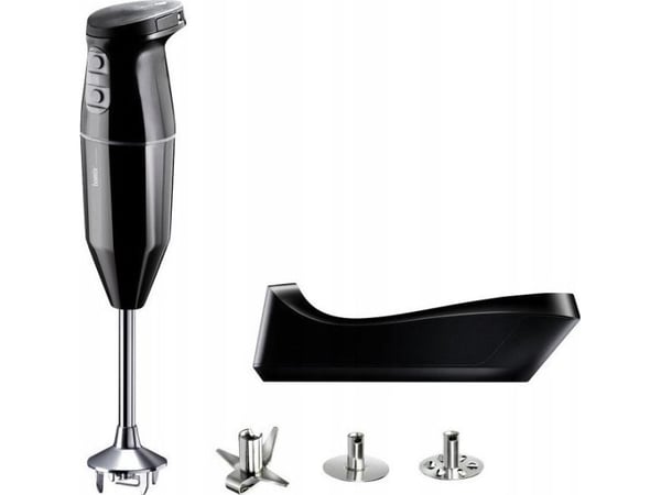 Bamix Cordless PLUS, Stavmixer, Svart