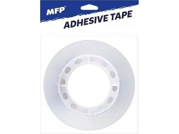 MFP-paperi taśma klejąca 24mm x 30m läpinäkyvä w w woreczku 38m 5750130