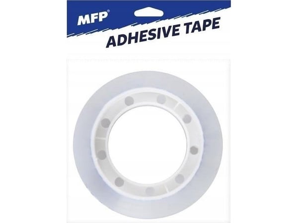 MFP-paperi taśma klejąca 12mm x 20m läpinäkyvä w w woreczku 38m 5750120