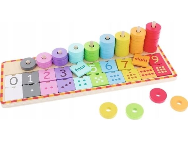 Trefl Treleketøy - Play & Count TREFL