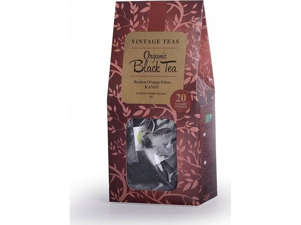 Vintage Teas Vintage Teas - Organic Black Tea - 20 poser