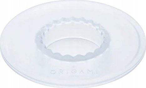 Origami ORIGAMI - drypperstativ i gjennomsiktig harpiks