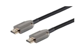 S-Conn BS20-10155, 1,5 m, HDMI-tyyppi A (vakio), HDMI-tyyppi A (vakio), 3D, Musta