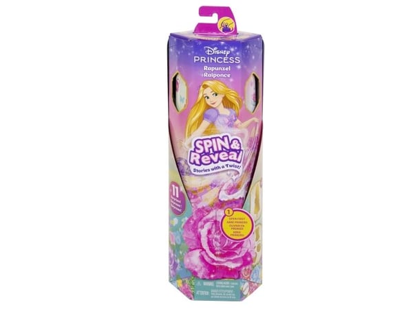 Disney Princess Spin & Reveal Rapunzel
