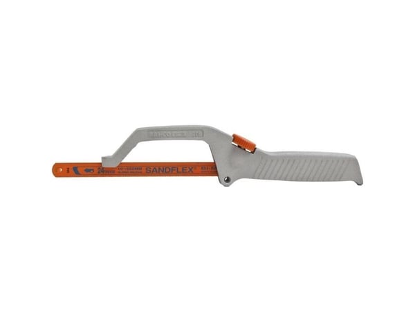 Bahco 208, Kaarisaha, Harmaa, Oranssi, Harmaa, 25 cm, 33 cm, 149 g