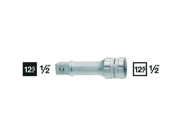 HAZET 917-5, Pistorasia, 1/2", Metrinen/brittiläinen, 1 pää(t), 12.5 mm, 1/2"