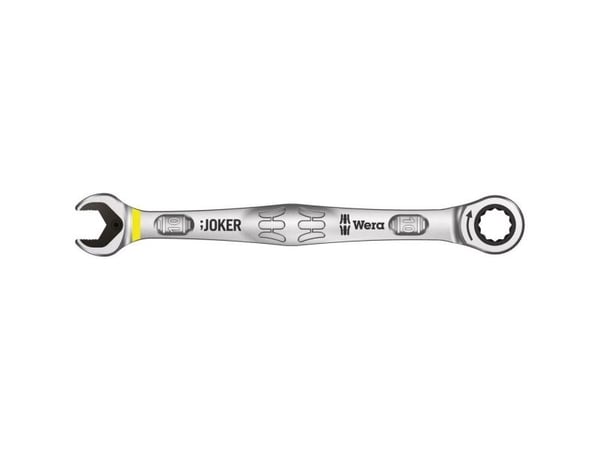 Wera Joker, 10 mm, Rustfritt stål, Krom-molybdenstål, Krom, Matt, Tyskland